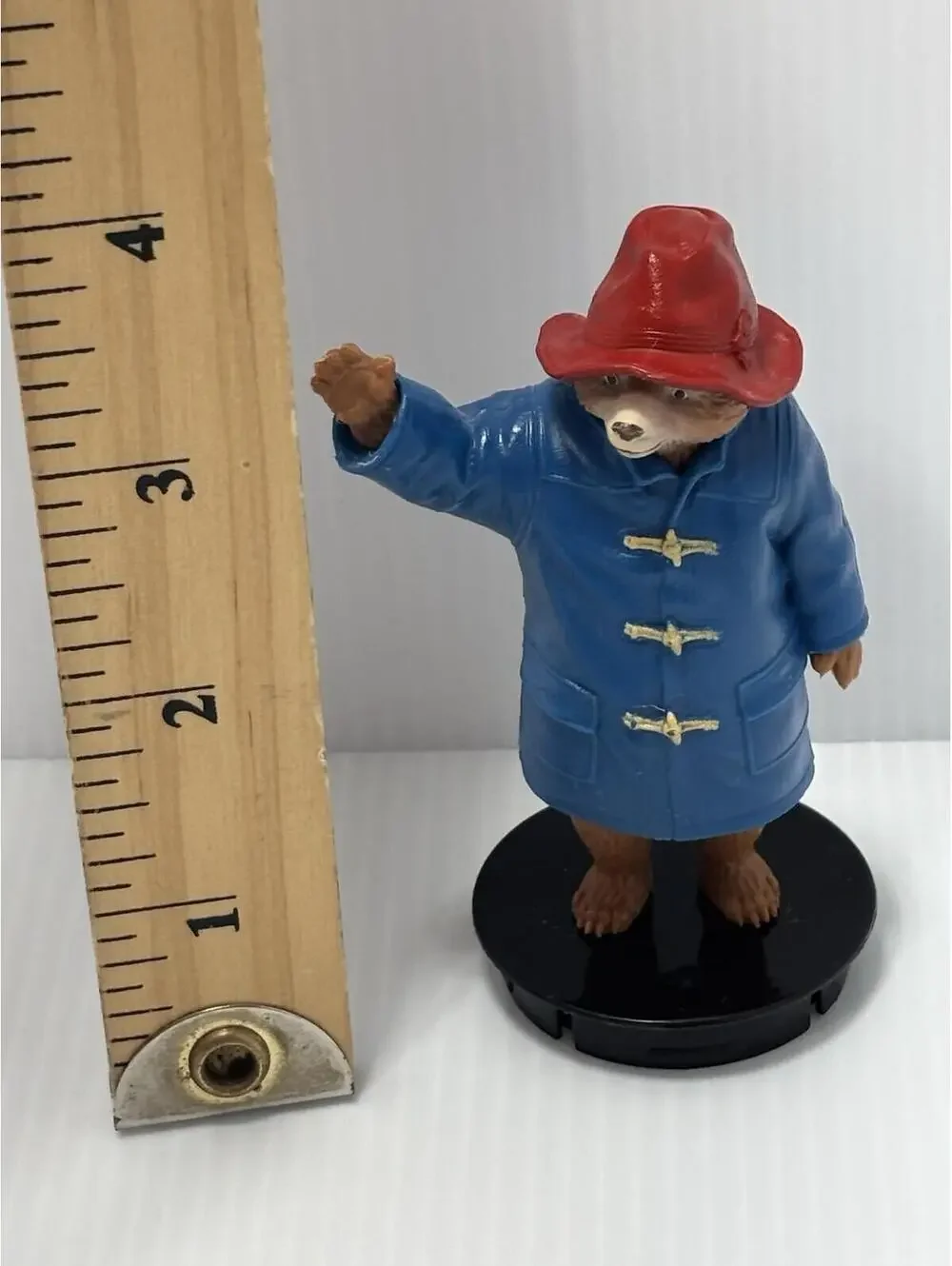 Paddington Bear Movie Figure Blue Coat Red Hat 3